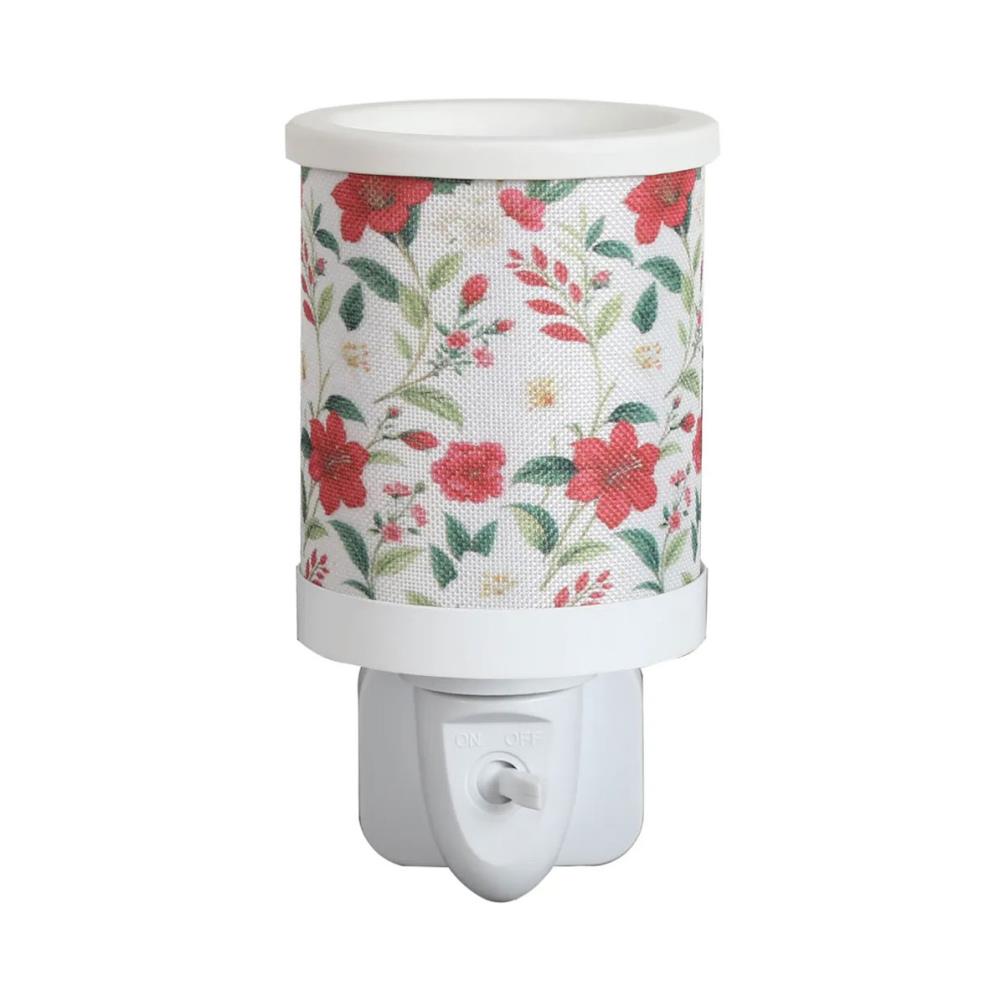 Aroma Red Floral Plug In Wax Melt Warmer £13.04